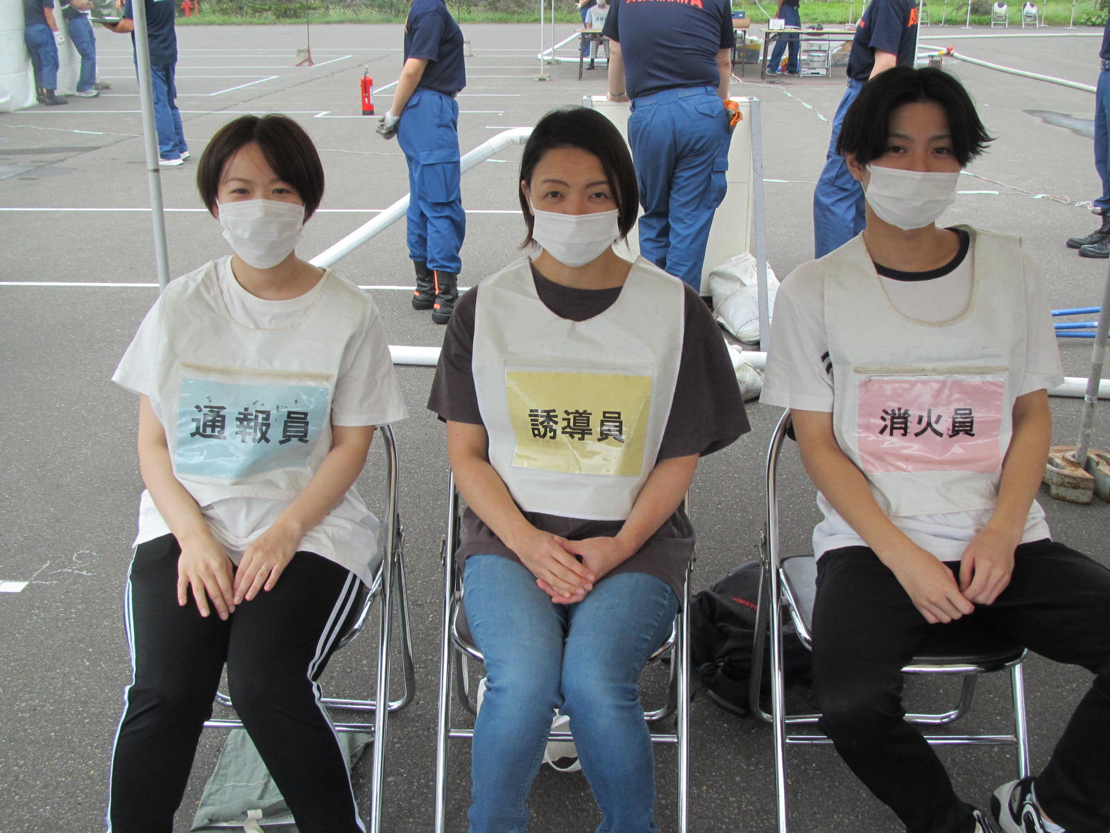 自衛消防隊訓練記録会』に出場してきました - 医療法人社団shindo 整形