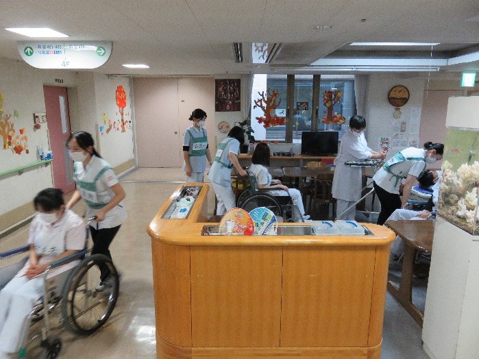 火災時の避難訓練を実施 - 医療法人社団shindo 整形外科進藤病院 -公式